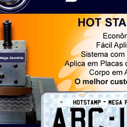 Mquina de Hot Stamp